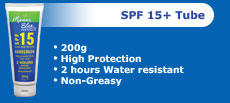 SPF 15+ Tube