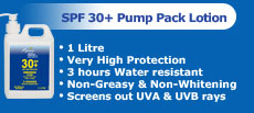 SPF 30+ Pump Pack Lotion