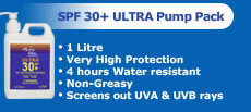 SPF 30+ ULTRA Pump Pack