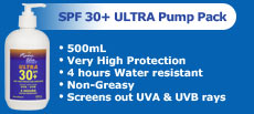 SPF 30+ ULTRA Pump Pack