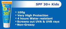 SPF 30+ Kids