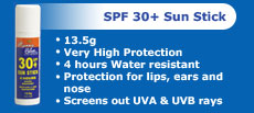 SPF 30+ Sun Stick