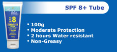 SPF 8+ Tube
